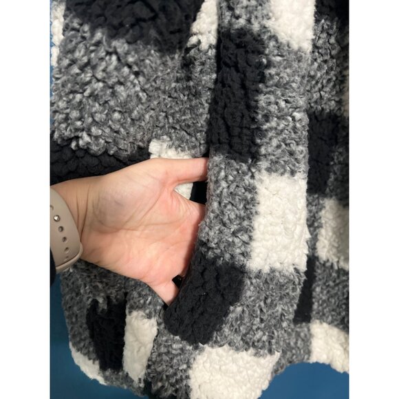 Thick Knox Rose Sherpa Shacket - Picture 7 of 7